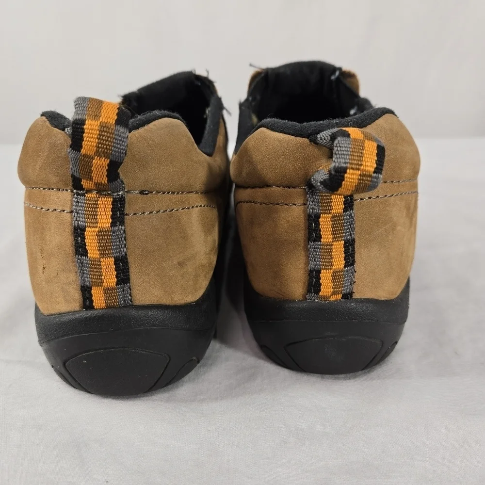 Merrell Big Kid Jungle Moc Nubuck Slip On Sneakers Size 6 M Brown J95625